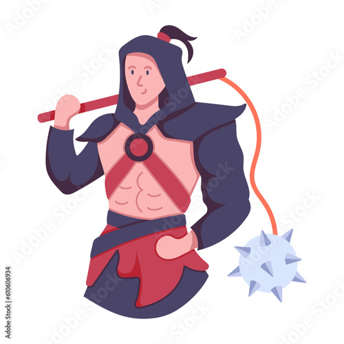 Fighter Character 