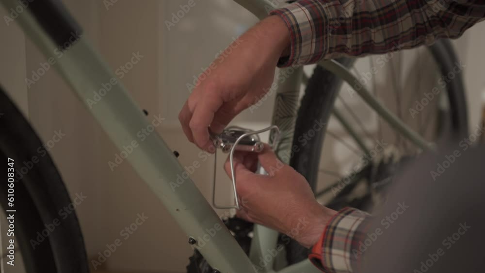 use your bike at home