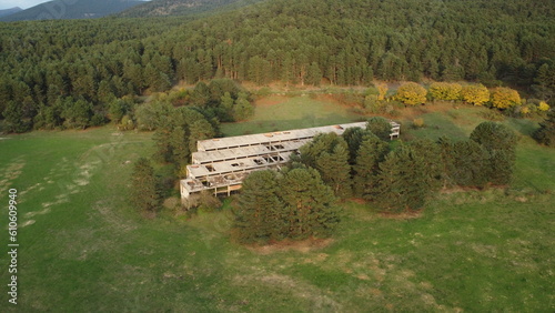 Abandoned building