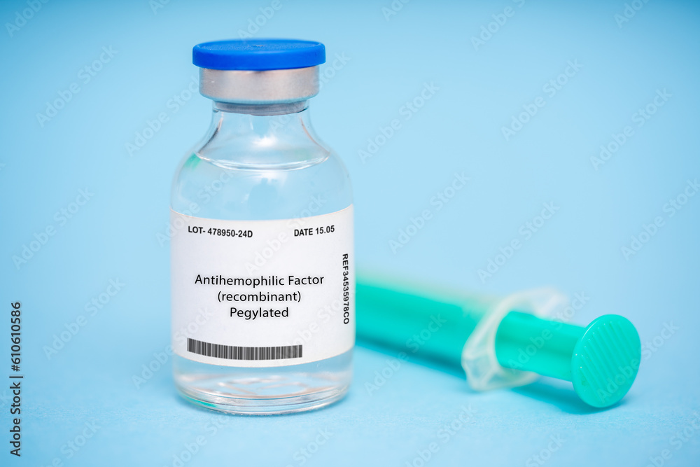 Antihemophilic Factor (recombinant), Pegylated Antihemophilic Factor (recombinant), Pegylated