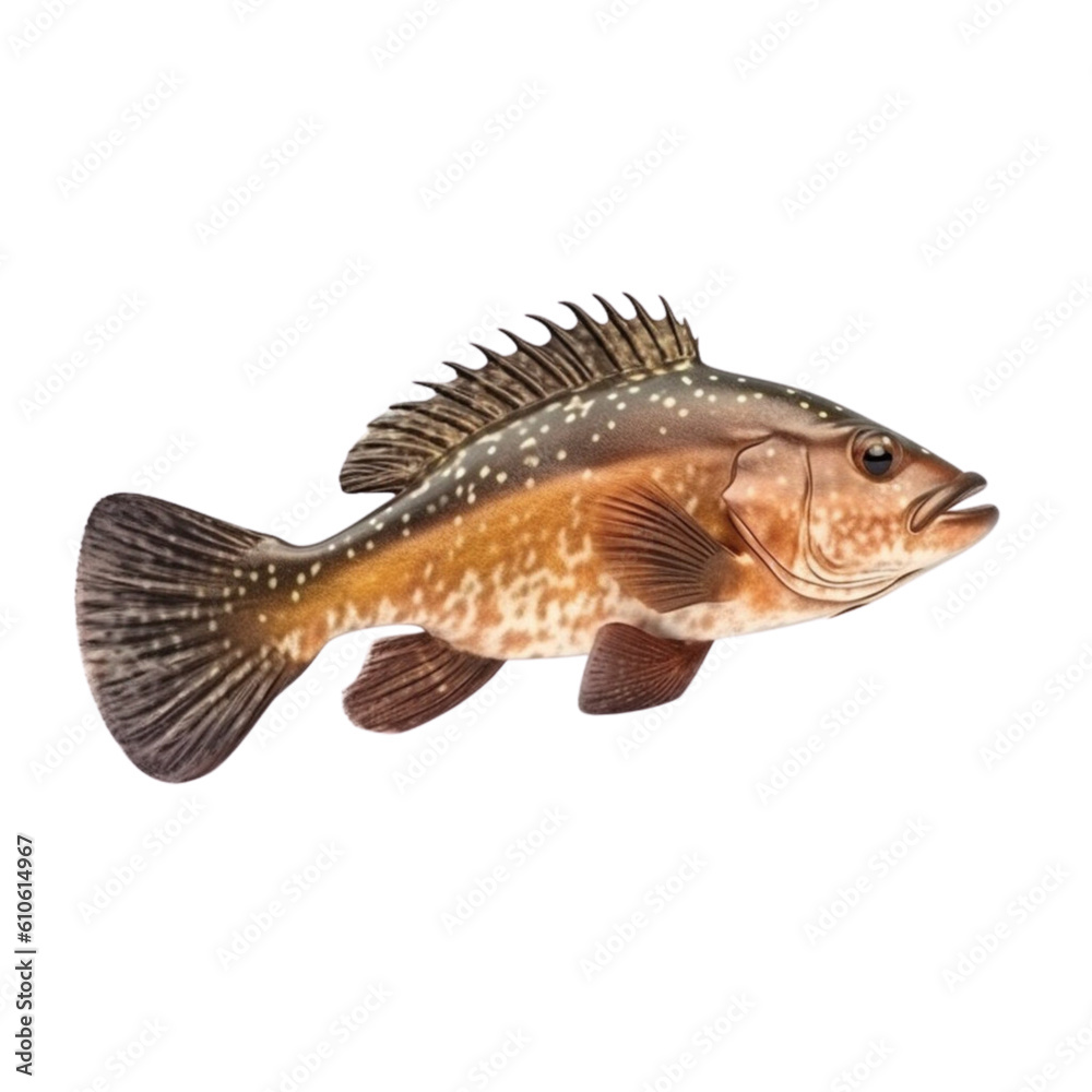 Fototapeta premium Grouper Generative AI