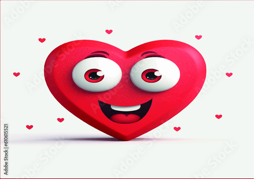 happy valentine day, Generative AI, 