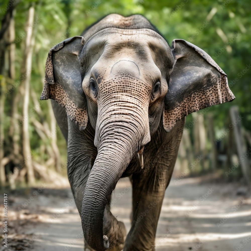 Fototapeta premium Elephant