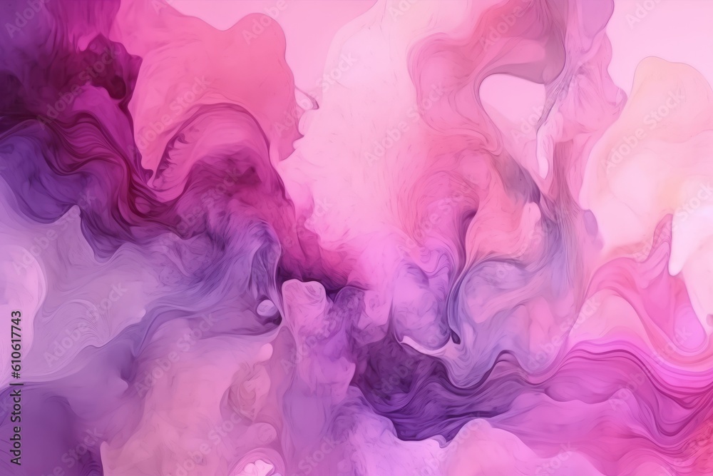 Abstract background with a fluid watercolor design, Generative ai Abstract background with a fluid watercolor design, Generative ai