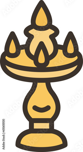 candelabra  icon
