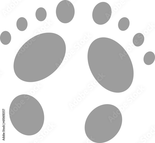 footprint  icon