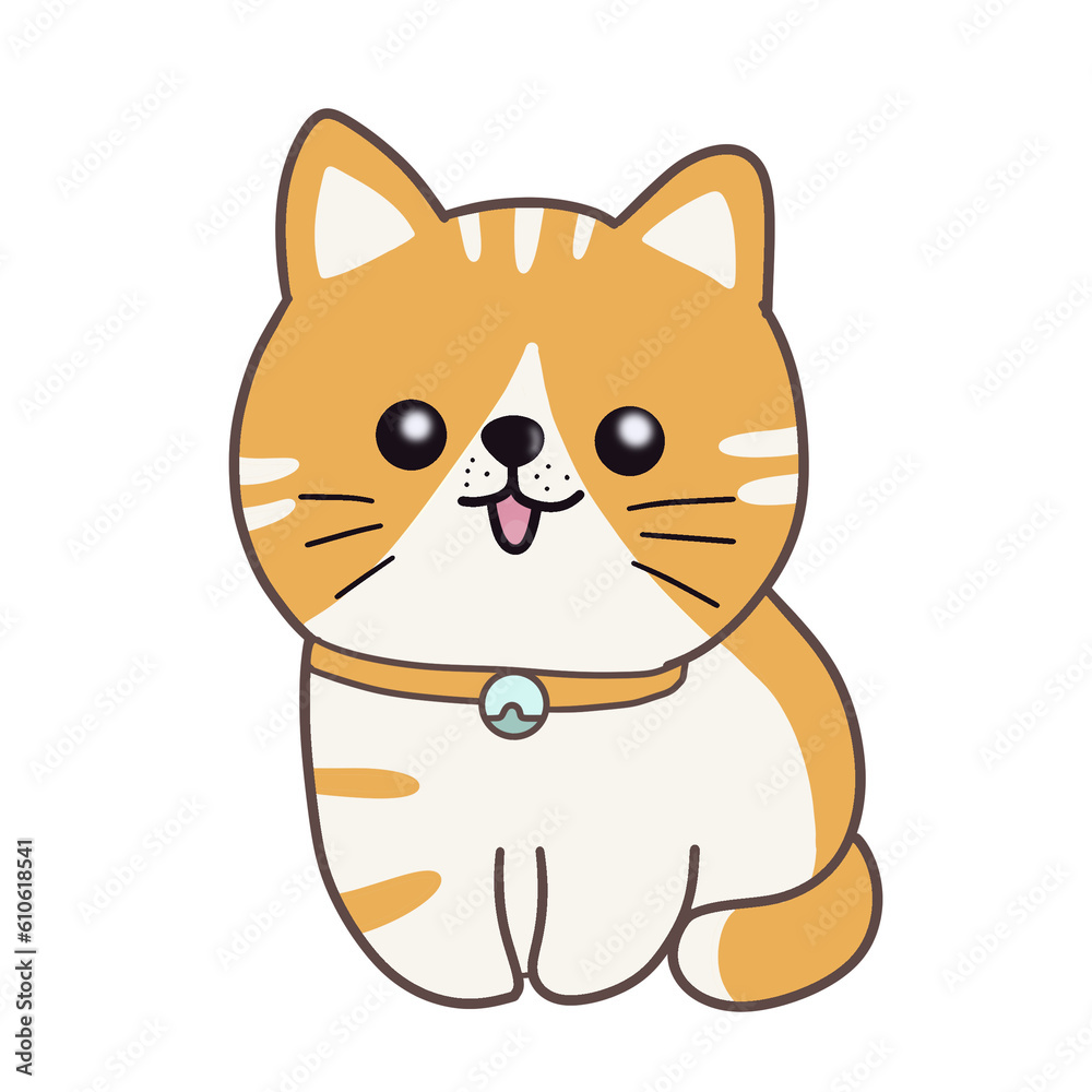 Obraz premium Kitten