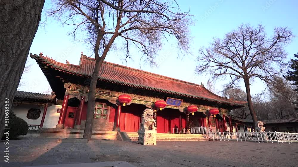 Jinci Temple,Famous AAAA scenic spots in mountainous areas of China Jinci Temple,Famous AAAA scenic spots in mountainous areas of China