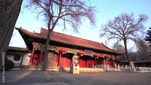 Jinci Temple,Famous AAAA scenic spots in mountainous areas of China photo