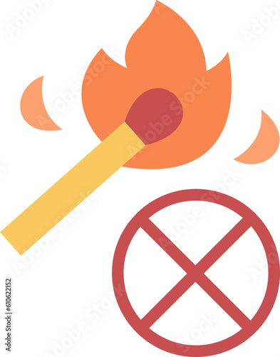 flammable  icon