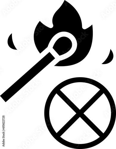 flammable  icon