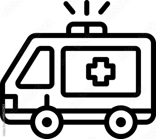 ambulance  icon