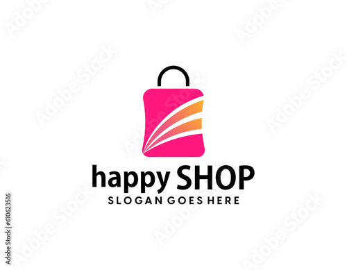 click shopping and collect order, icon, delivery services steps, receive order in pick up point, e-commerce business concept - editable stroke vector illustration