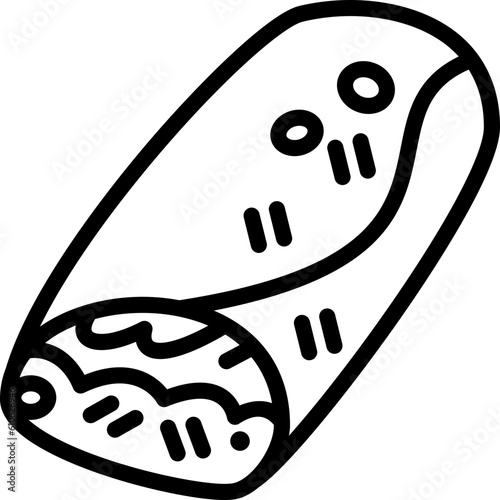 burrito  icon