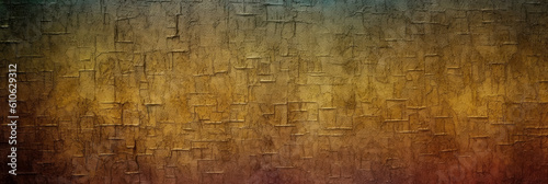 A vintage grungy brown background texture - Generative AI
