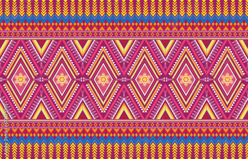 tribal pastel multicolor pastel Navajo seamless vector pattern. aztec abstract geometric art print in a sophisticated aztec style. Vector background with ethnic elements. Wallpaper, fabric, paper,