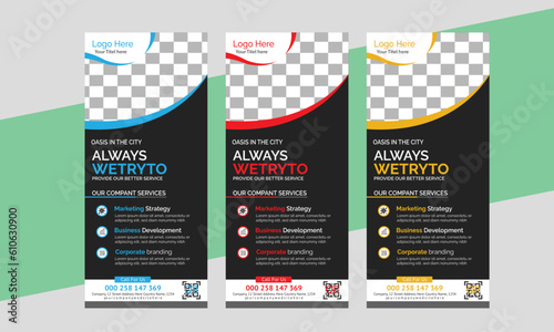 Modern Corporate Dl Flyer