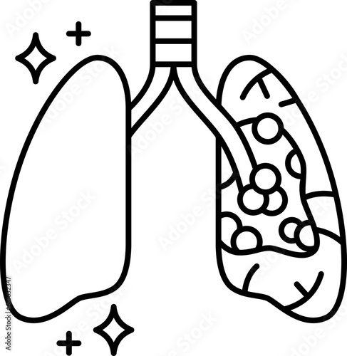 lung  icon