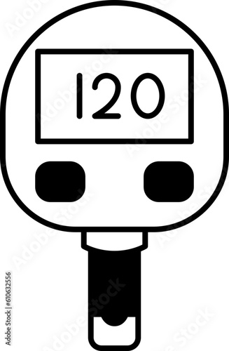glucometer  icon
