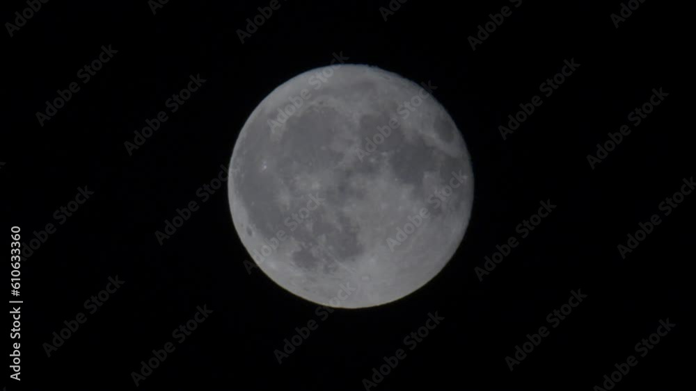 Super full moon glow on the night sky. Dark background. Europe. Kiev Super full moon glow on the night sky. Dark background. Europe. Kiev