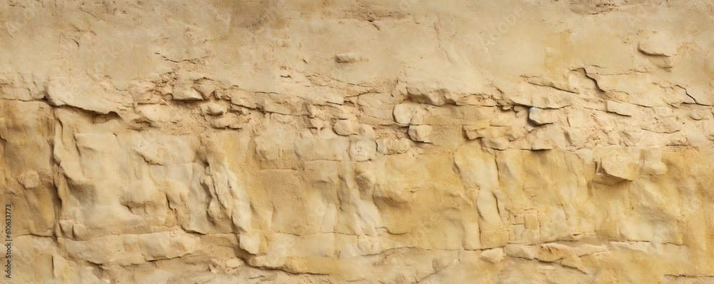 Pale lime stone texture Generative AI Pale lime stone texture Generative AI