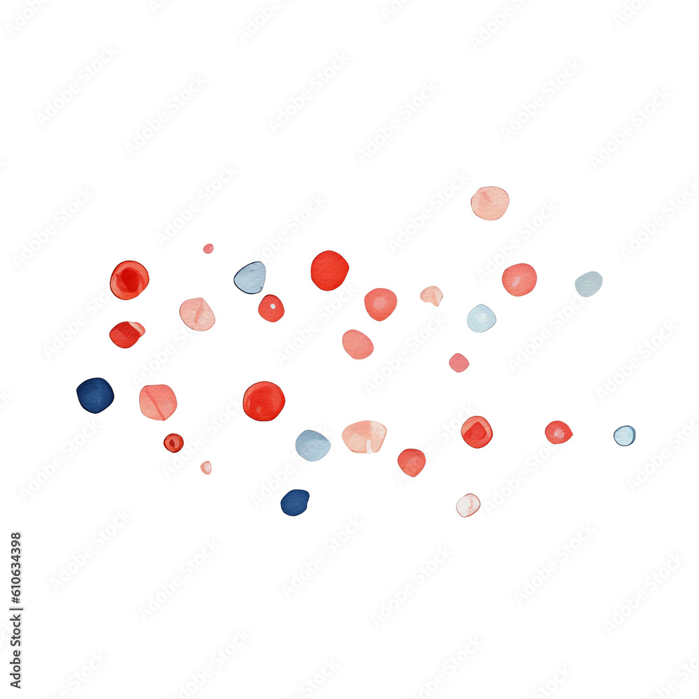 Fourth of July decorative elements, Independence day elements Fourth of July decorative elements, Independence day elements