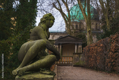 In the historic centre of Potsdam