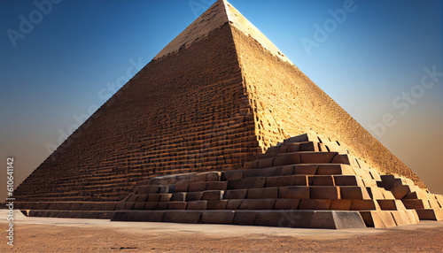 pyramids of giza. great pyramid of giza country photo