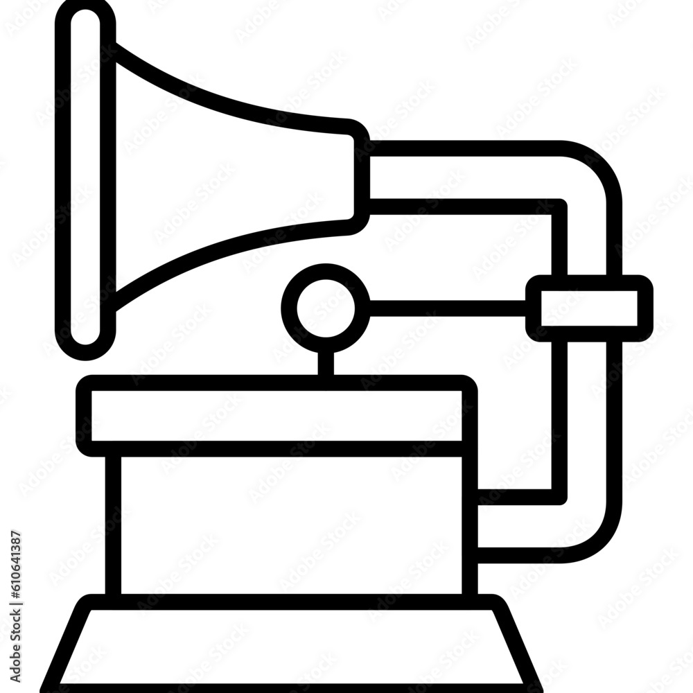 Gramophone Icon Gramophone Icon