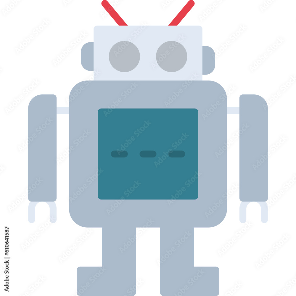Fototapeta premium Robot Icon