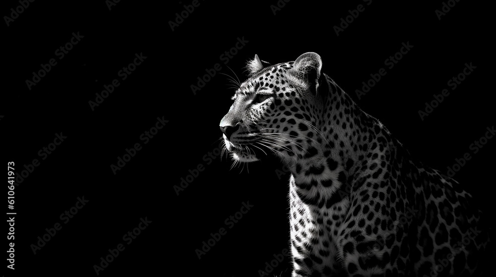 Fototapeta premium leopardo 