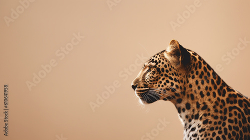 leopardo poderoso  photo