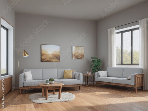 modern living room © tugolukof