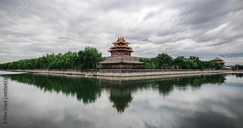china beijing the Imperial Palace tourism travel landmark asia palace building photo