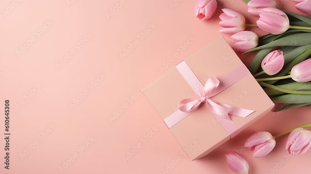 Design de saudação do dia das mães com lindas flores em flor Design de saudação do dia das mães com lindas flores em flor