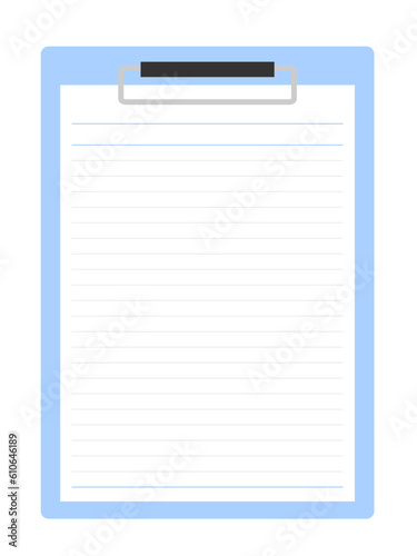 A binder is a piece of stationery used to fasten documents with metal fittings on the top.