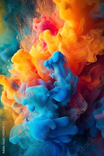 Burst of Color