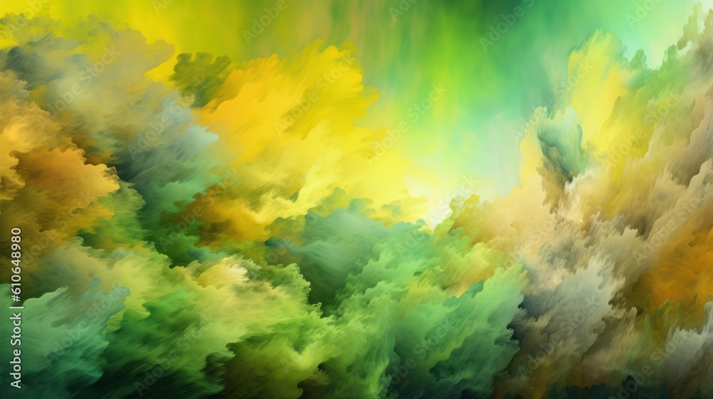 abstract watercolor background with clouds HD 8K wallpaper Stock Photography Photo Image