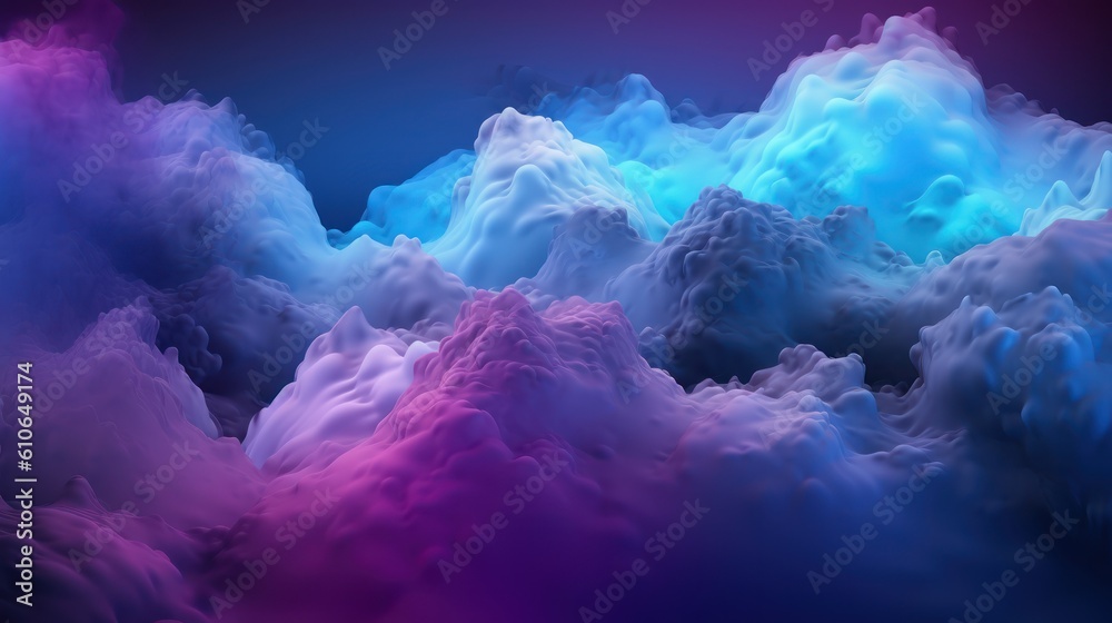 blue sky with clouds and sun HD 8K wallpaper Stock Photography Photo Image