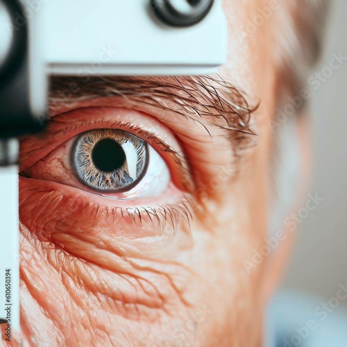 Eye disease ophthalmology medical treatment and diagnostics Generative AI