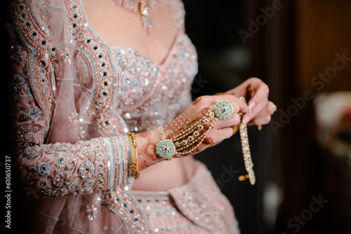 bride's hand