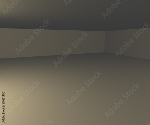 mockup room interior