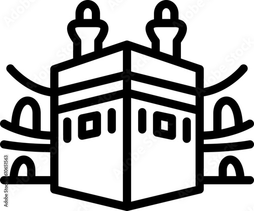 kaaba  icon