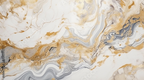 textura de marmore dourado com branco  photo