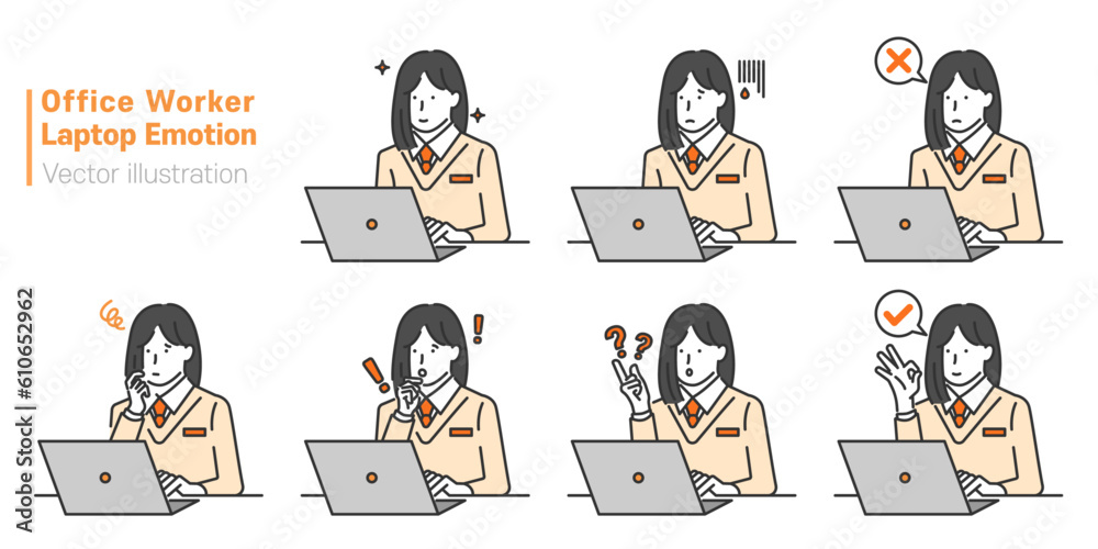 Solving test problems by listening to online lectures of middle school and high school students using computers. Person icon source