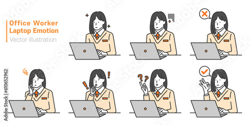 Solving test problems by listening to online lectures of middle school and high school students using computers. Person icon source