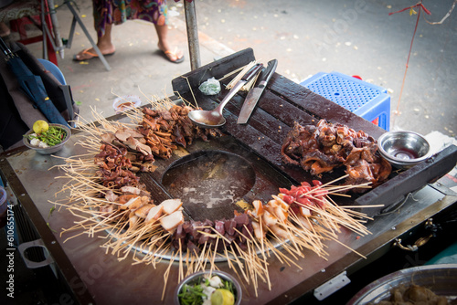 Visit the tenple in Yabgon, Myanmar