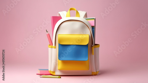 Back to school illustration