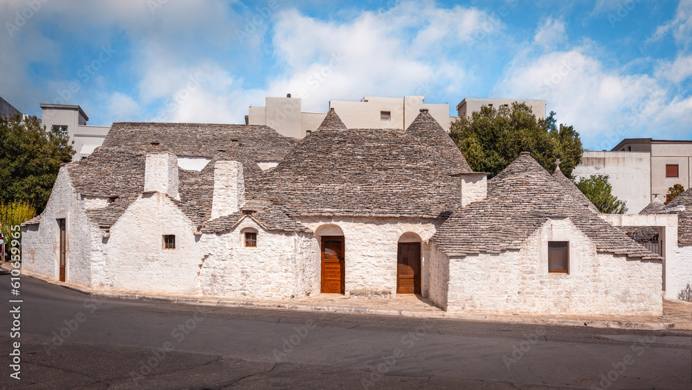 Casa Pezzolla (Pezzolla House) from the name of its owner. It was one of the most aristocratic houses in Alberobello and is now home to a local history museum.