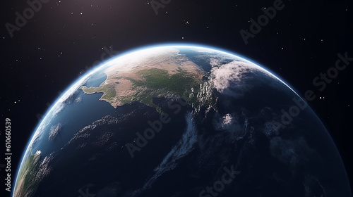 Fototapeta Naklejka Na Ścianę i Meble -  ilustração do planeta terra